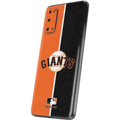 MLB San Francisco Giants Split Galaxy S20 Skin