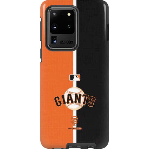 MLB San Francisco Giants Split Galaxy S20 Ultra 5G Pro Case