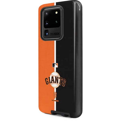 MLB San Francisco Giants Split Galaxy S20 Ultra 5G Pro Case