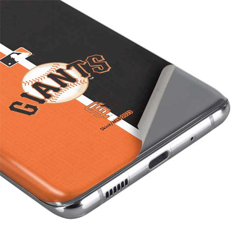 MLB San Francisco Giants Split Galaxy S20 Ultra 5G Skin