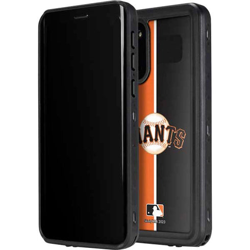 MLB San Francisco Giants Split Galaxy S20 Waterproof Case