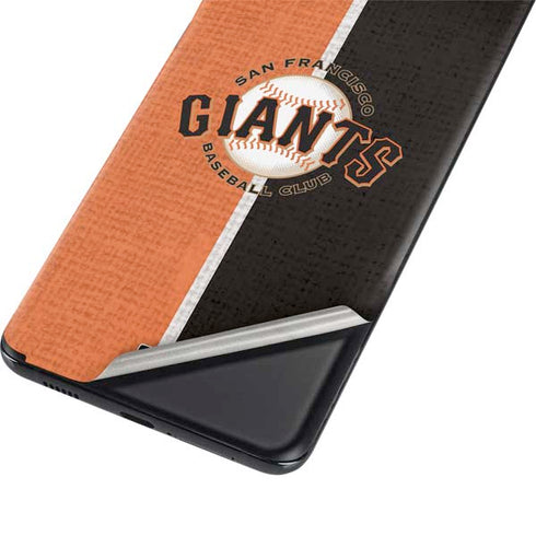 MLB San Francisco Giants Split Galaxy S21 5G Skin