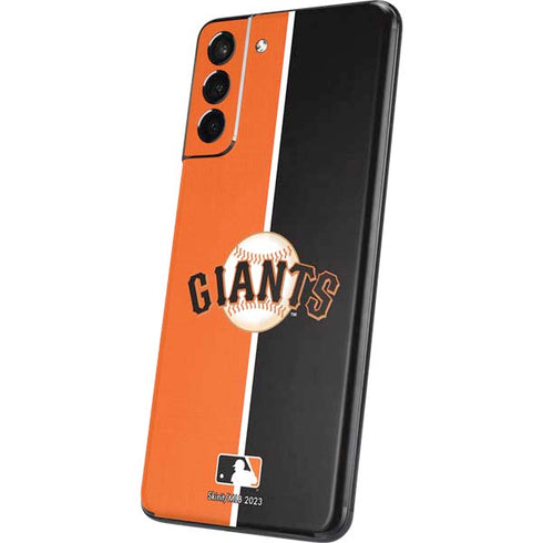 MLB San Francisco Giants Split Galaxy S21 5G Skin