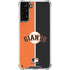 MLB San Francisco Giants Split Galaxy S21 Plus 5G Clear Case