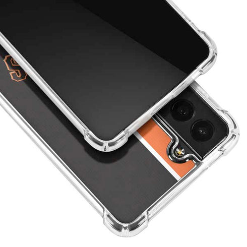 MLB San Francisco Giants Split Galaxy S21 Plus 5G Clear Case