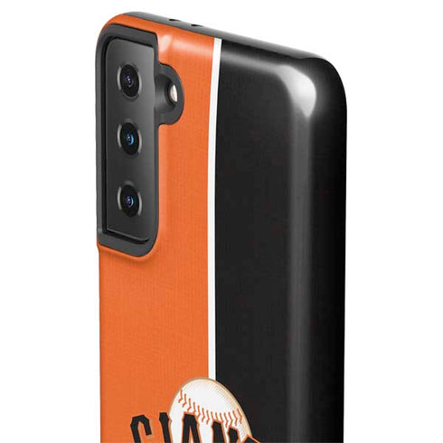 MLB San Francisco Giants Split Galaxy S21 Plus 5G Pro Case