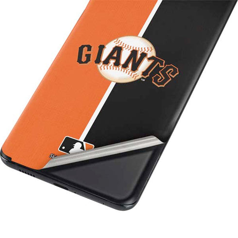 MLB San Francisco Giants Split Galaxy S21 Plus 5G Skin