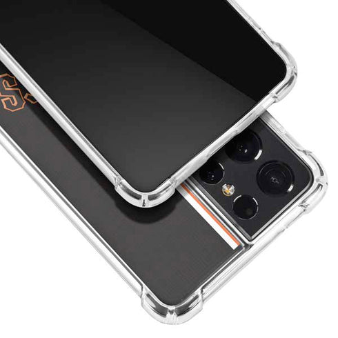 MLB San Francisco Giants Split Galaxy S21 Ultra 5G Clear Case