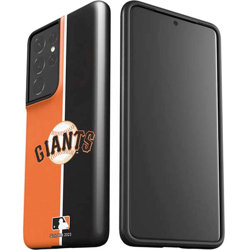MLB San Francisco Giants Split Galaxy S21 Ultra 5G Pro Case