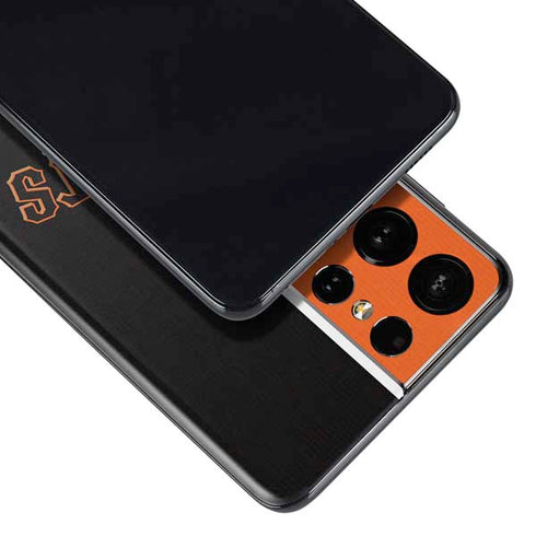 MLB San Francisco Giants Split Galaxy S21 Ultra 5G Skin
