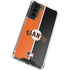 MLB San Francisco Giants Split Galaxy S22 Plus Clear Case
