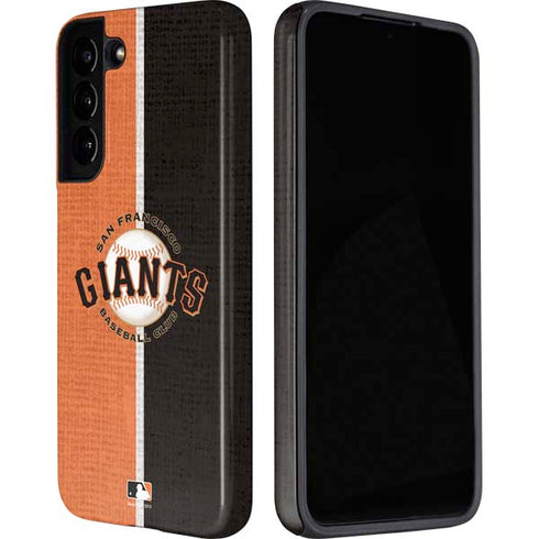 MLB San Francisco Giants Split Galaxy S22 Plus Pro Case