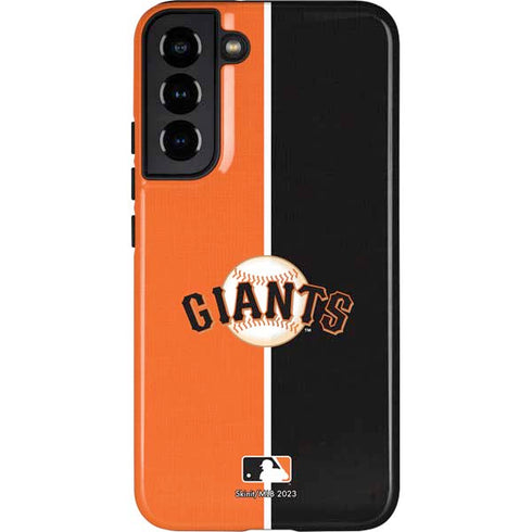 MLB San Francisco Giants Split Galaxy S22 Plus Pro Case
