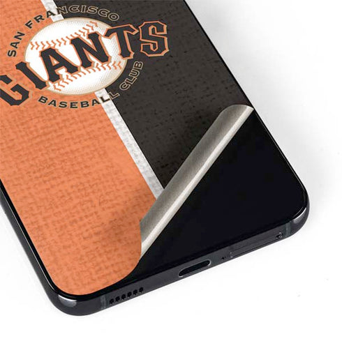 MLB San Francisco Giants Split Galaxy S22 Plus Skin