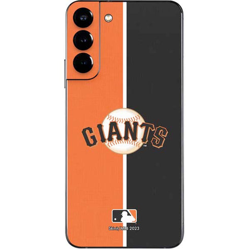 MLB San Francisco Giants Split Galaxy S22 Plus Skin