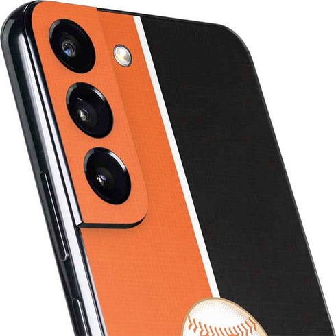 MLB San Francisco Giants Split Galaxy S22 Plus Skin