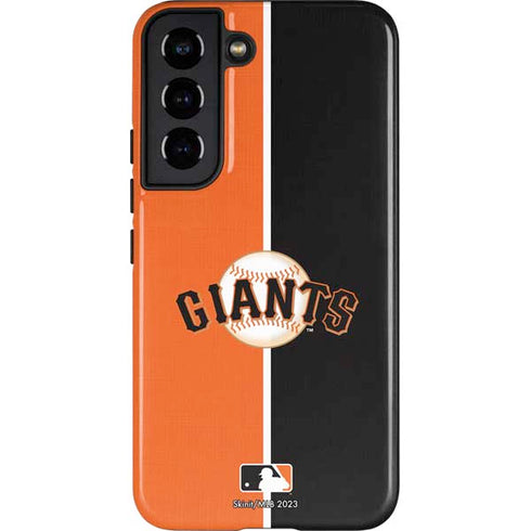 MLB San Francisco Giants Split Galaxy S22 Pro Case