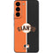 MLB San Francisco Giants Split Galaxy S22 Skin