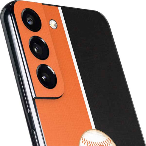 MLB San Francisco Giants Split Galaxy S22 Skin