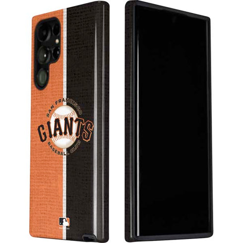 MLB San Francisco Giants Split Galaxy S22 Ultra Pro Case