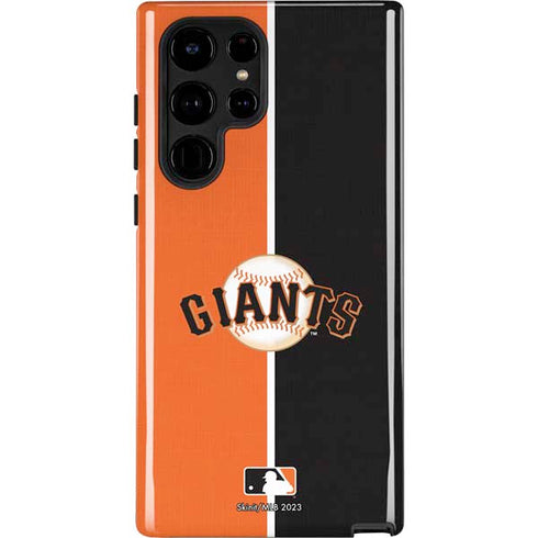 MLB San Francisco Giants Split Galaxy S22 Ultra Pro Case