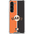 MLB San Francisco Giants Split Galaxy S23 Clear Case