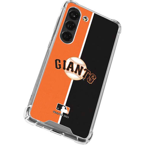 MLB San Francisco Giants Split Galaxy S23 Clear Case