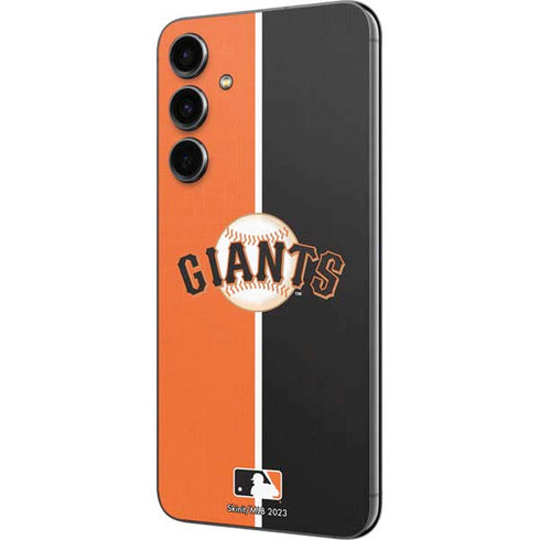 MLB San Francisco Giants Split Galaxy S23 FE Skin