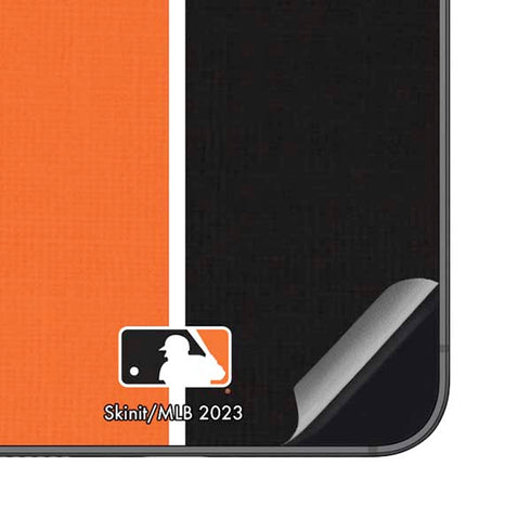 MLB San Francisco Giants Split Galaxy S23 FE Skin