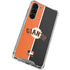 MLB San Francisco Giants Split Galaxy S23 Plus Clear Case