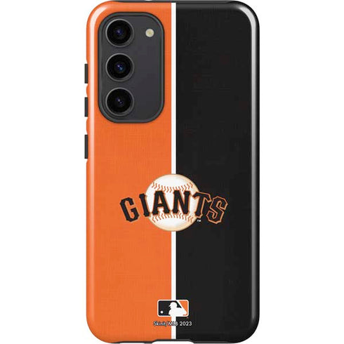 MLB San Francisco Giants Split Galaxy S23 Plus Pro Case