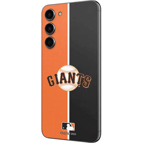 MLB San Francisco Giants Split Galaxy S23 Plus Skin