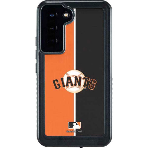 MLB San Francisco Giants Split Galaxy S23 Plus Waterproof Case