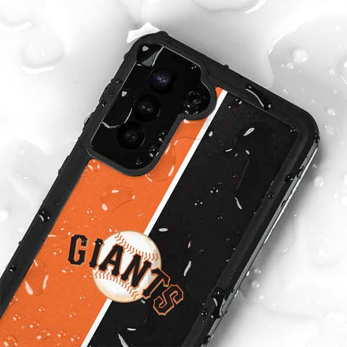 MLB San Francisco Giants Split Galaxy S23 Plus Waterproof Case