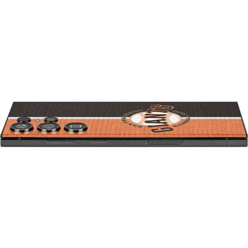 MLB San Francisco Giants Split Galaxy S23 Ultra Skin