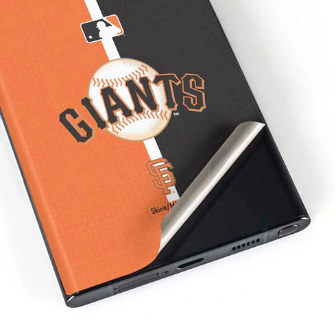 MLB San Francisco Giants Split Galaxy S23 Ultra Skin