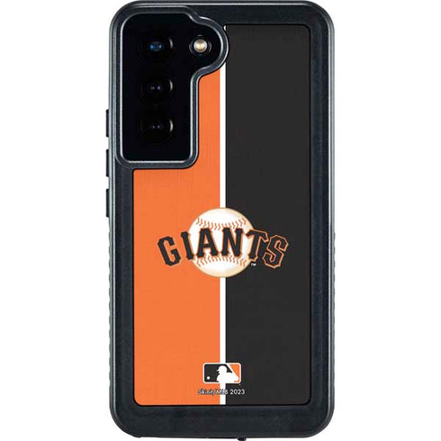 MLB San Francisco Giants Split Galaxy S23 Waterproof Case