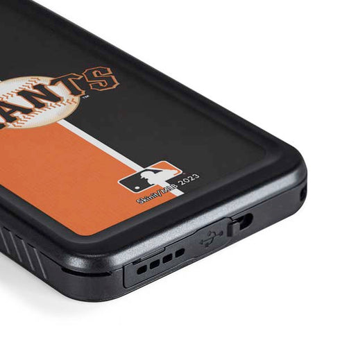 MLB San Francisco Giants Split Galaxy S23 Waterproof Case