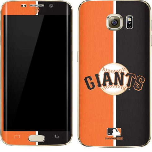 MLB San Francisco Giants Split Galaxy S7 Edge Skin