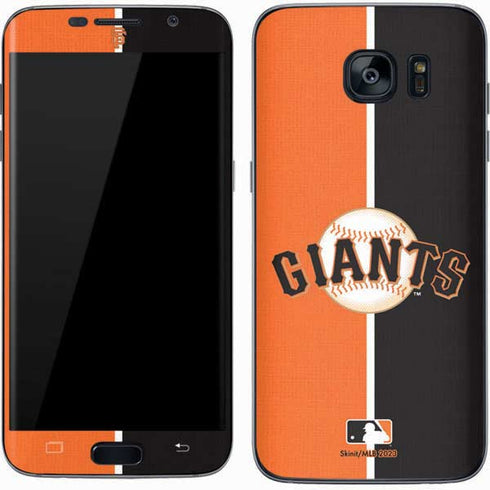 MLB San Francisco Giants Split Galaxy S7 Skin