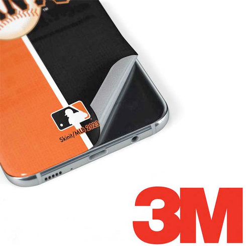 MLB San Francisco Giants Split Galaxy S8 Plus Skin
