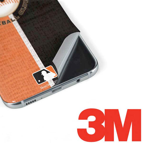 MLB San Francisco Giants Split Galaxy S8 Skin