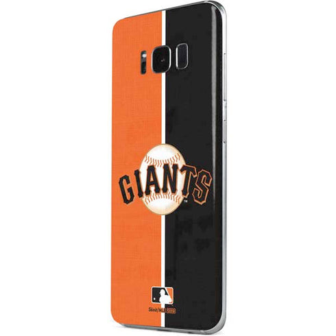 MLB San Francisco Giants Split Galaxy S8 Skin