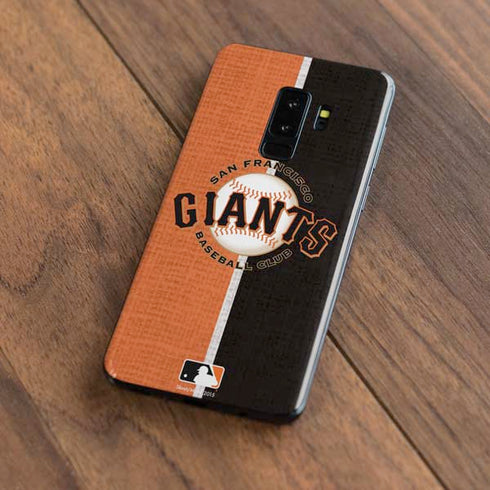 MLB San Francisco Giants Split Galaxy S9 Plus Skin