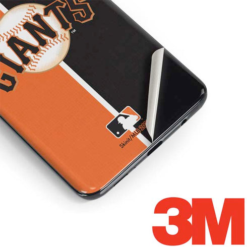 MLB San Francisco Giants Split Galaxy S9 Plus Skin