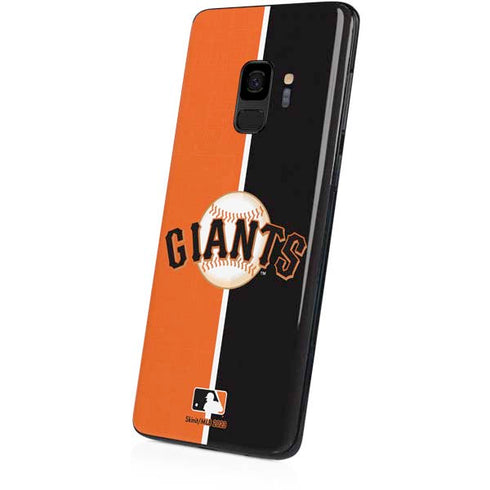 MLB San Francisco Giants Split Galaxy S9 Skin