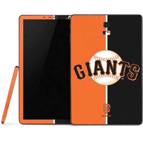 MLB San Francisco Giants Split Samsung Galaxy Tab Skin