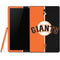 MLB San Francisco Giants Split Samsung Galaxy Tab Skin