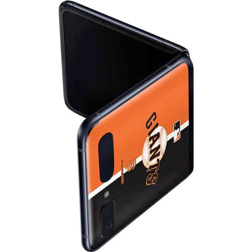 MLB San Francisco Giants Split Galaxy Z Flip Skin