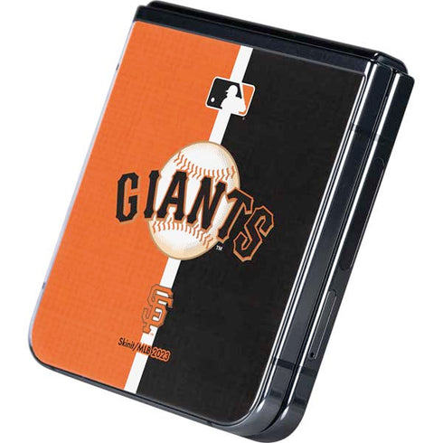 MLB San Francisco Giants Split Galaxy Z Flip5 5G Skin